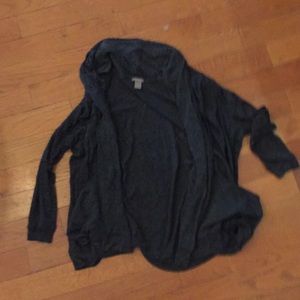 Heather grey H&M cardigan